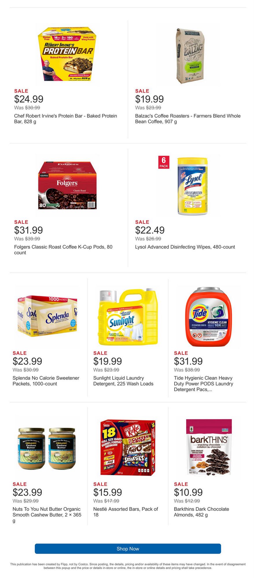 Costco Flyer ON Grocery Household Deals June 5 12 2023