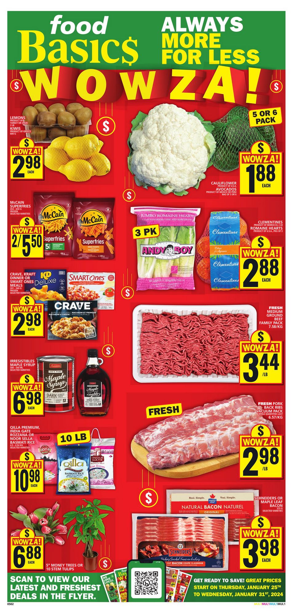 Food Basics Flyer On January