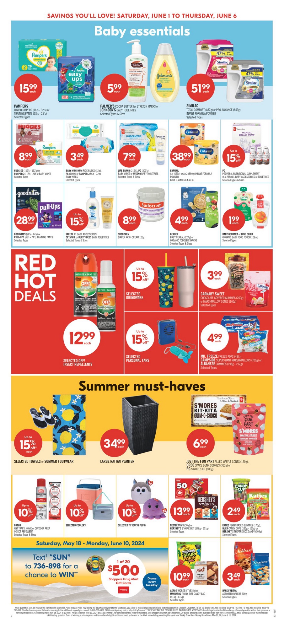 Shoppers Drug Mart Flyer ON June 1 6 2024