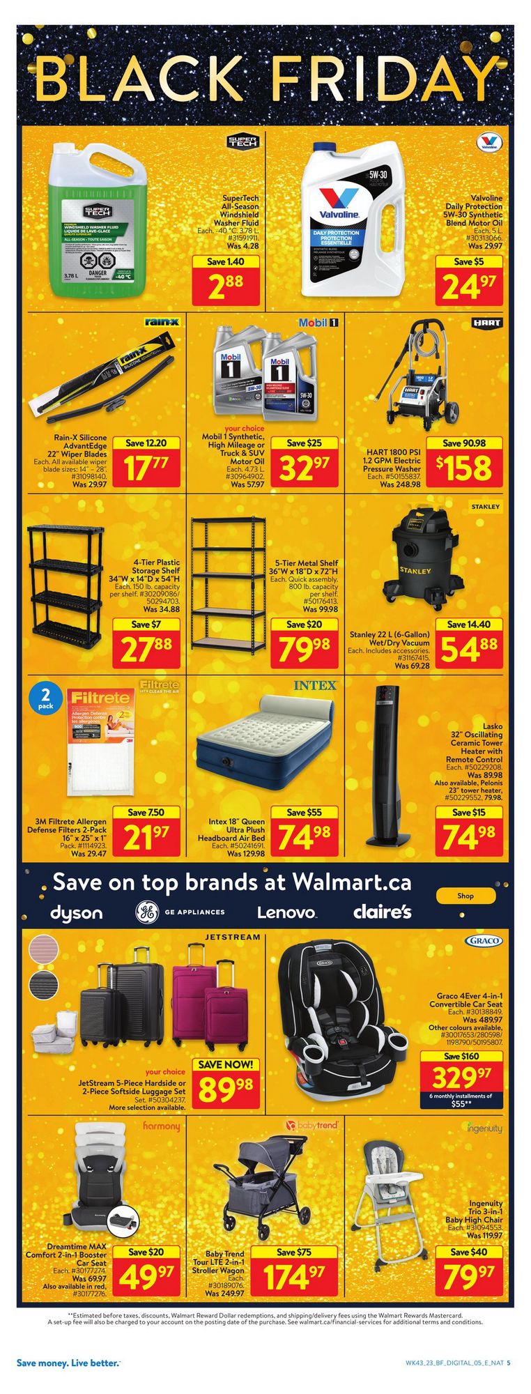 Walmart Flyer On Black Friday November