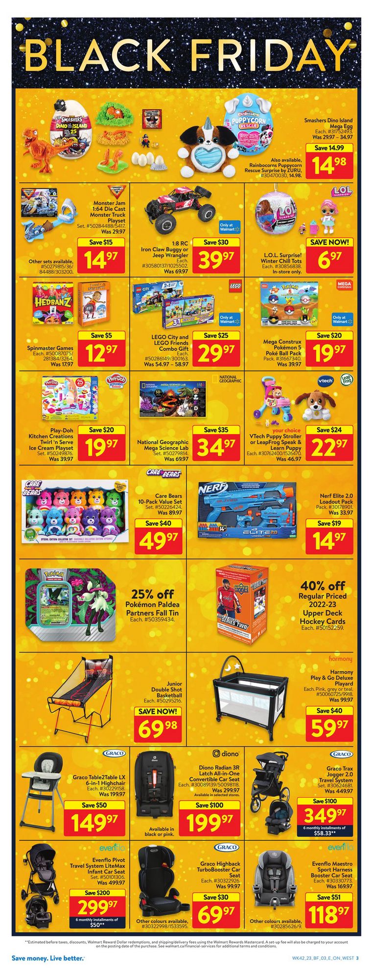 Walmart Flyer On Black Friday November