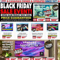 2001 Audio Video November 28 - December 4 2025