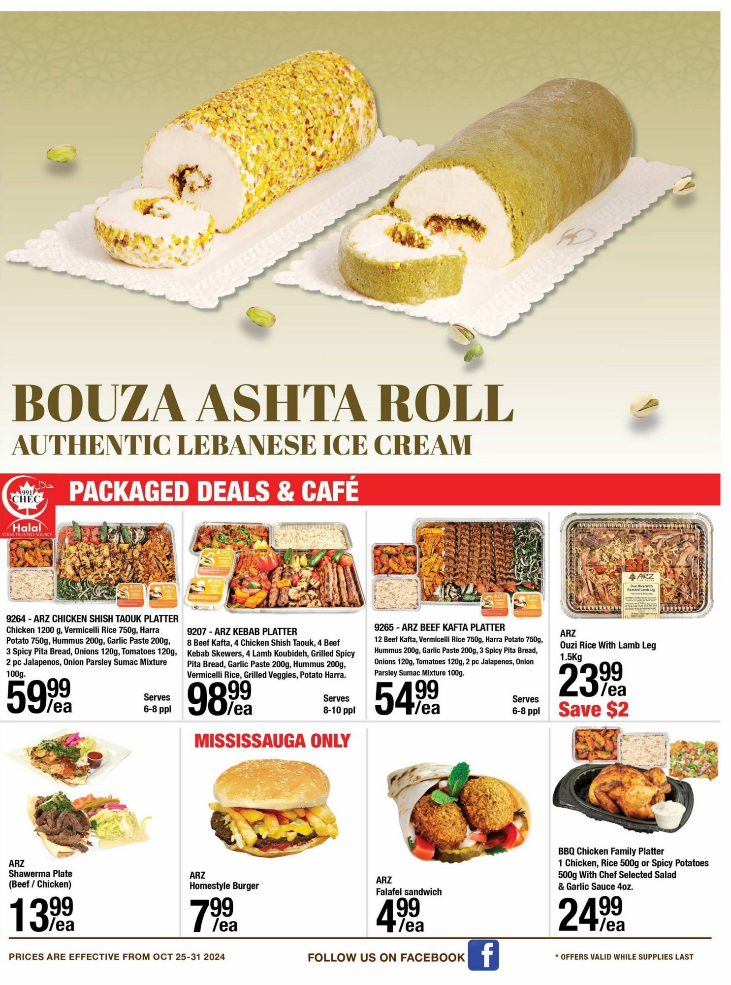 Arz Fine Foods Flyer (ON) October 25 31 2024