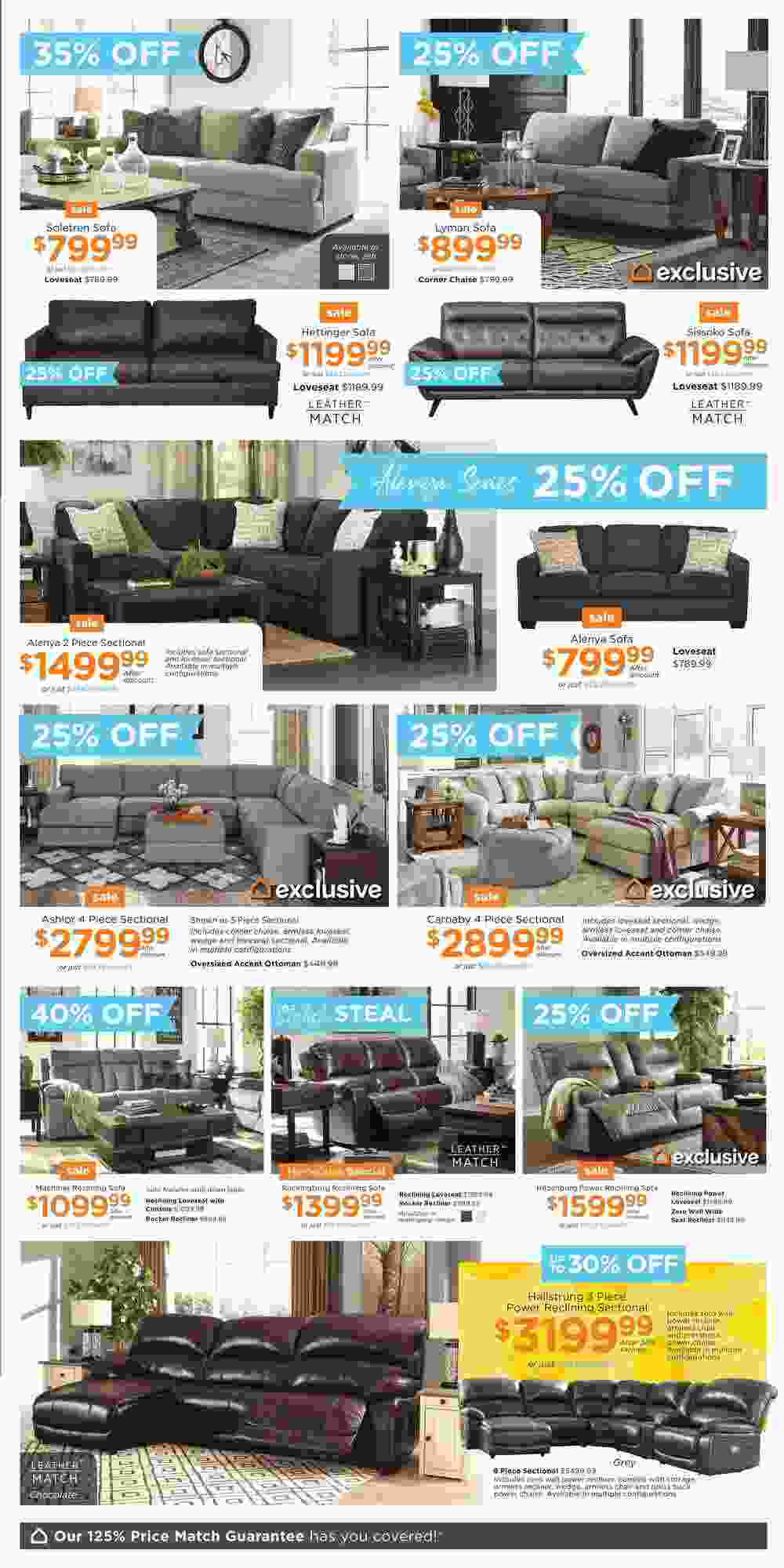 Ashley Furniture Homestore Flyer (ON) August 31 September 9 2020