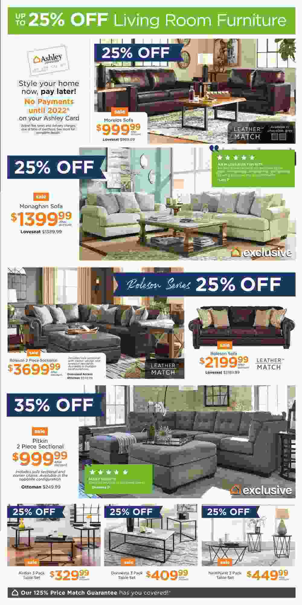 Ashley Furniture Homestore Flyer (ON) August 4 13 2020