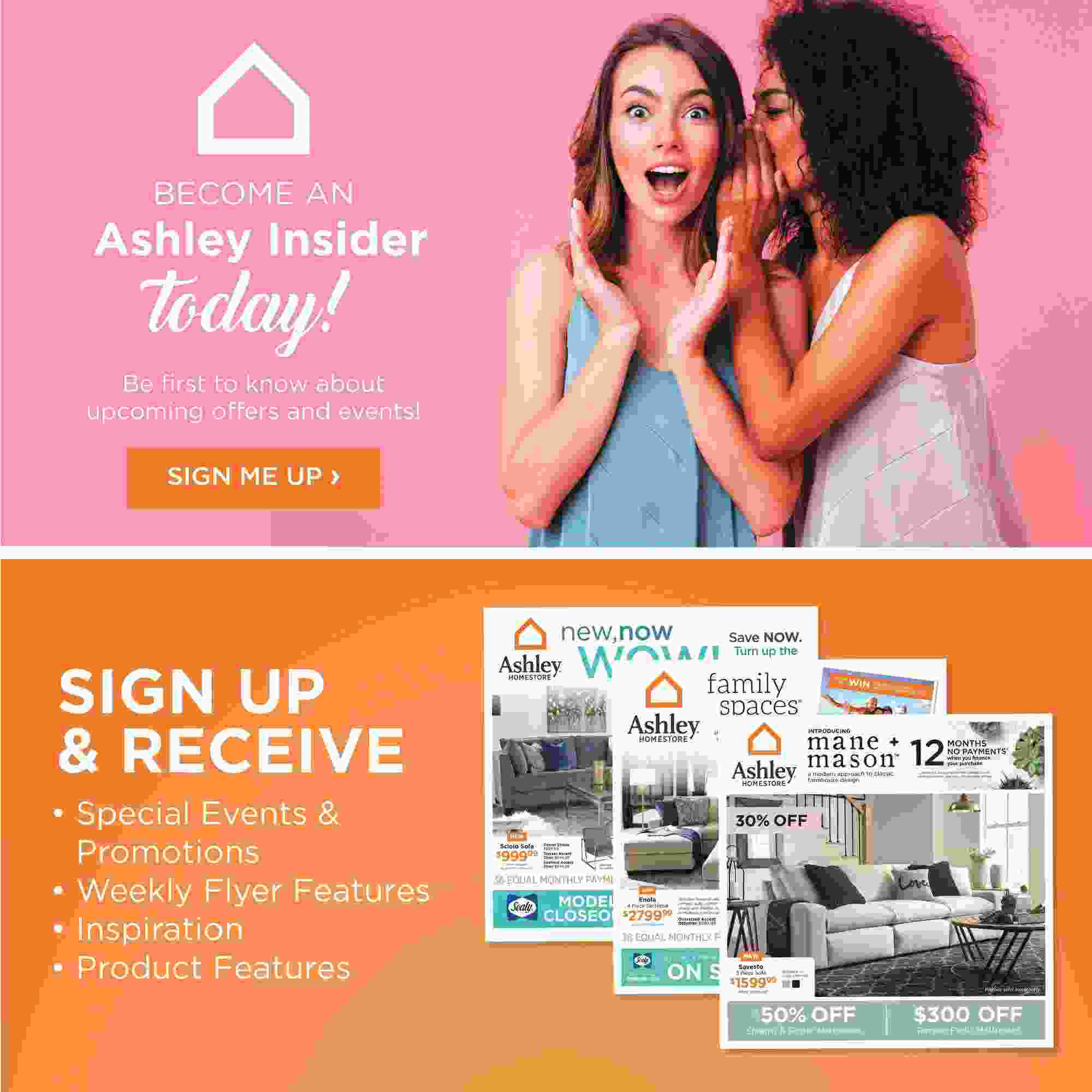 Ashley Furniture Homestore Flyer (ON) January 10 23 2019