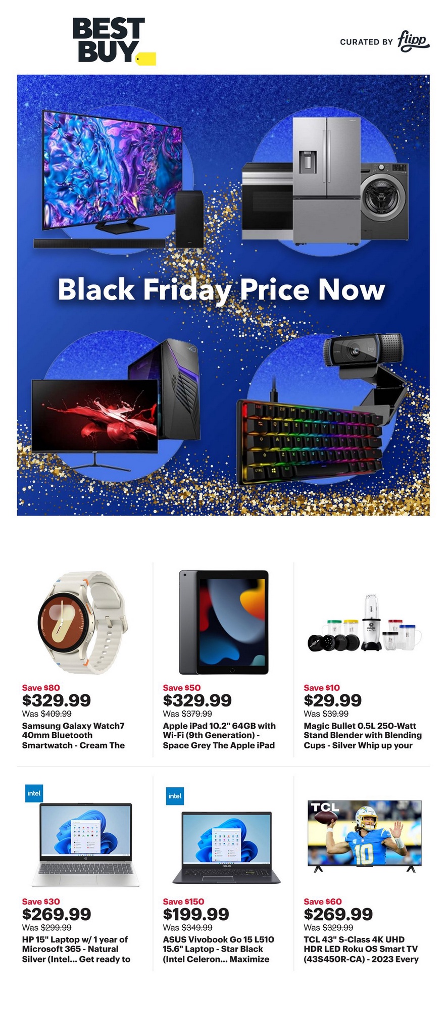 Best Buy Flyer (ON) Black Friday November 15 21 2024