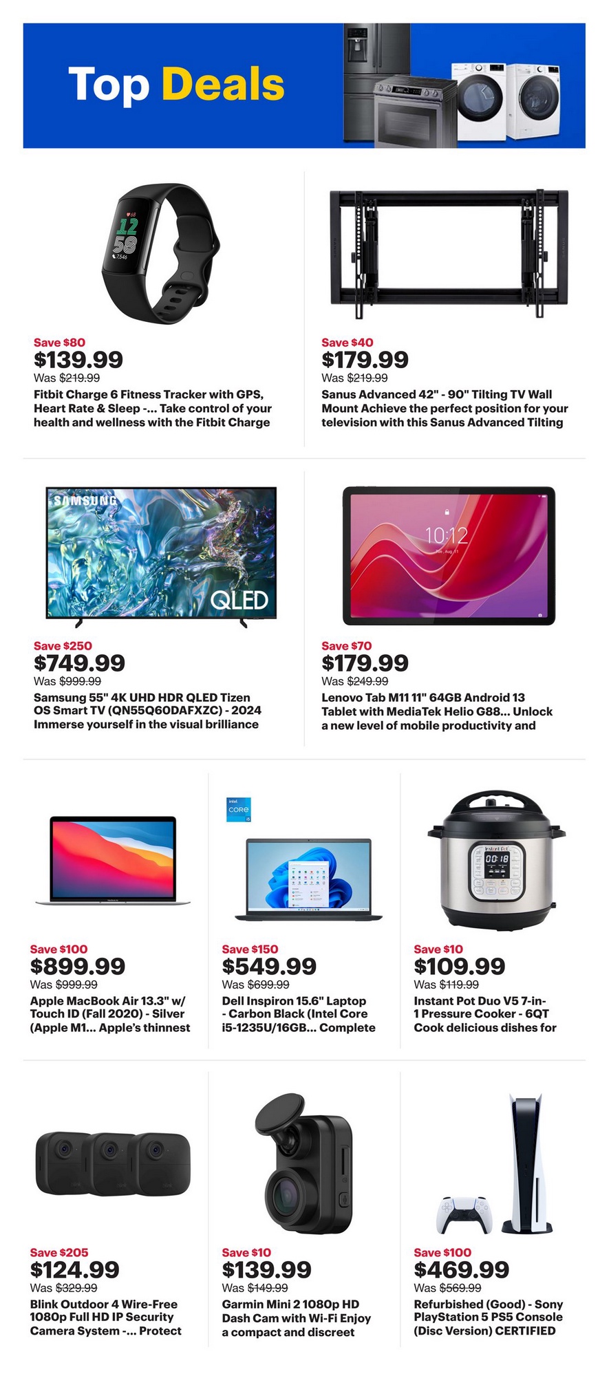 Best Buy Flyer (ON) Black Friday November 15 21 2024