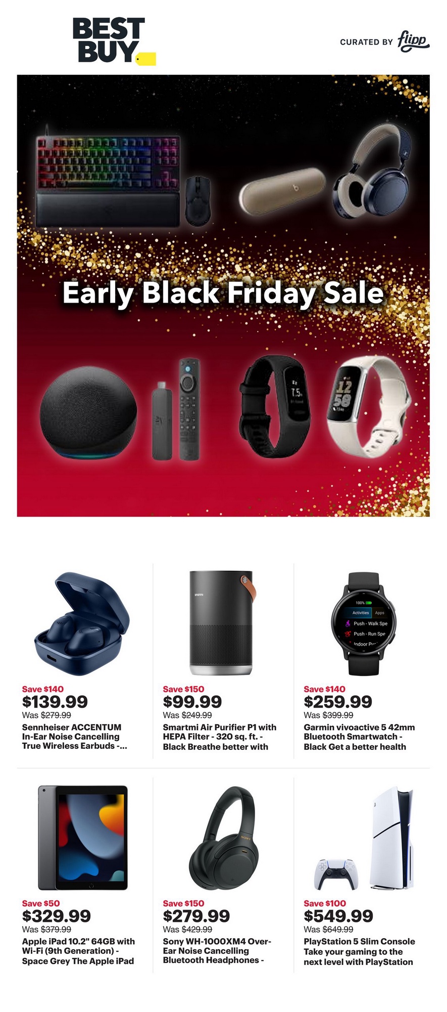 Best Buy Flyer (ON) Black Friday November 22 28 2024