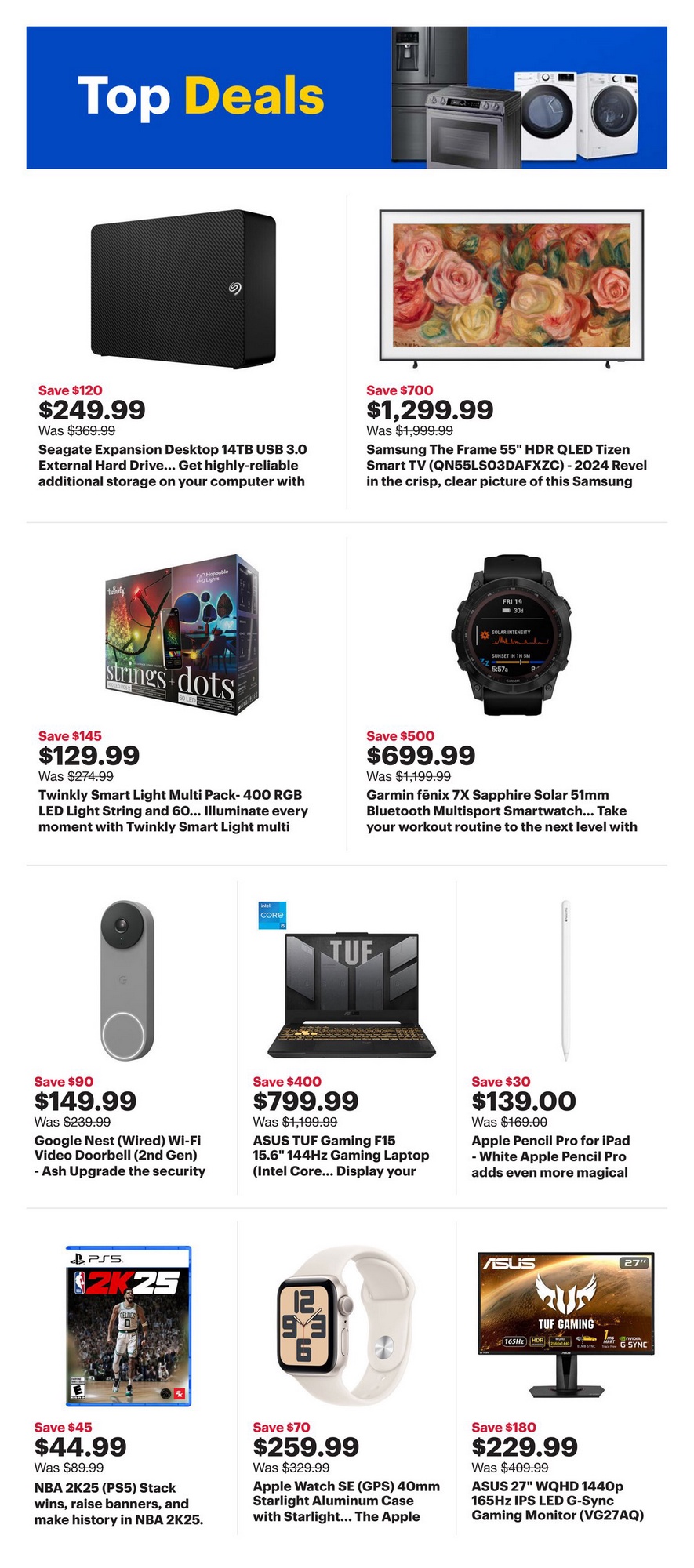 Best Buy Flyer (ON) Black Friday November 22 28 2024