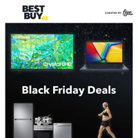 Best Buy Black Friday Deals November 24 - 26 2023