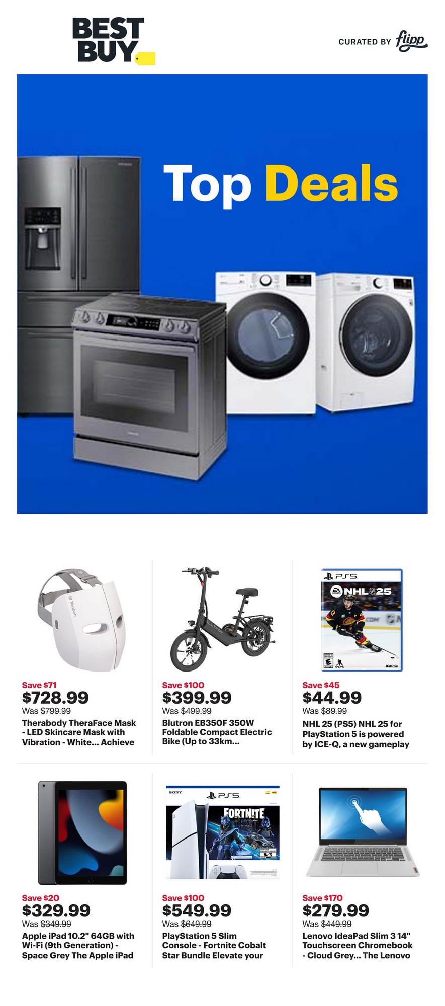 Best Buy Flyer (ON) December 13 19 2024