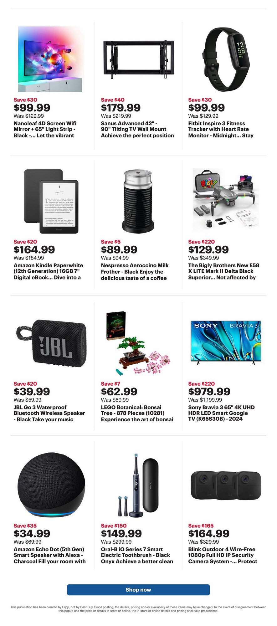 Best Buy Flyer (ON) December 13 19 2024