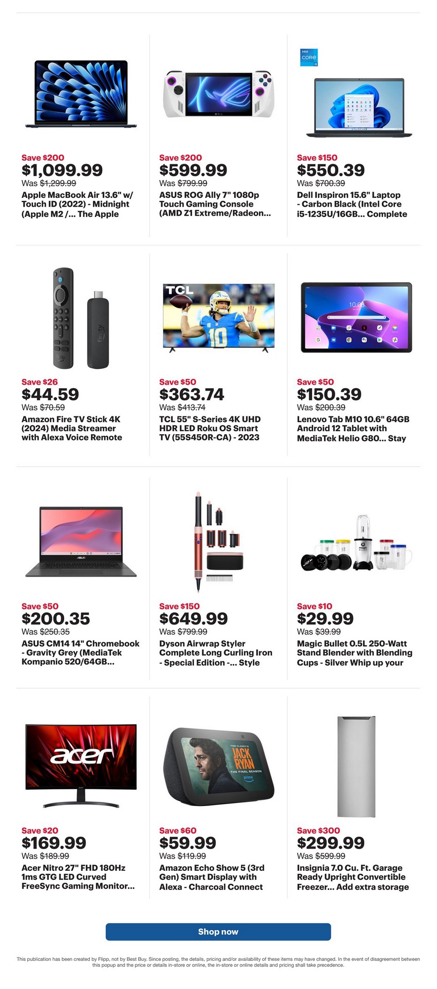 Best Buy Flyer (ON) December 20 26 2024