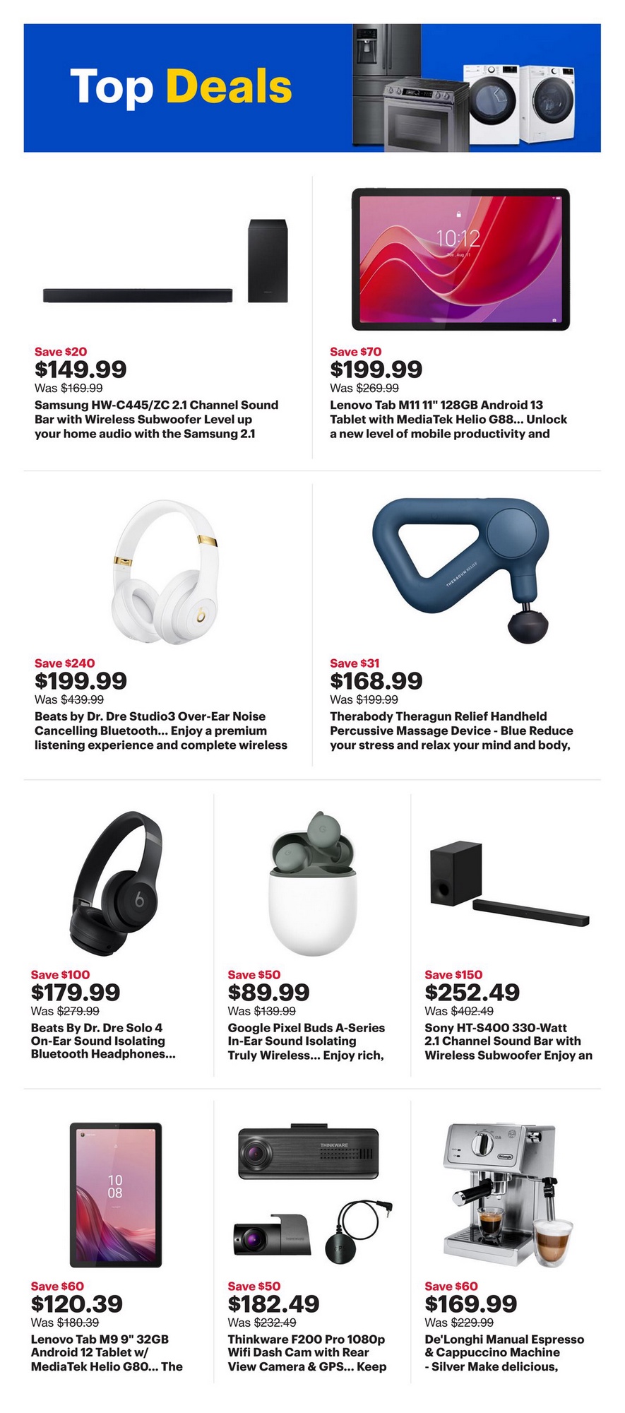 Best Buy Flyer (ON) December 30 January 1 2025