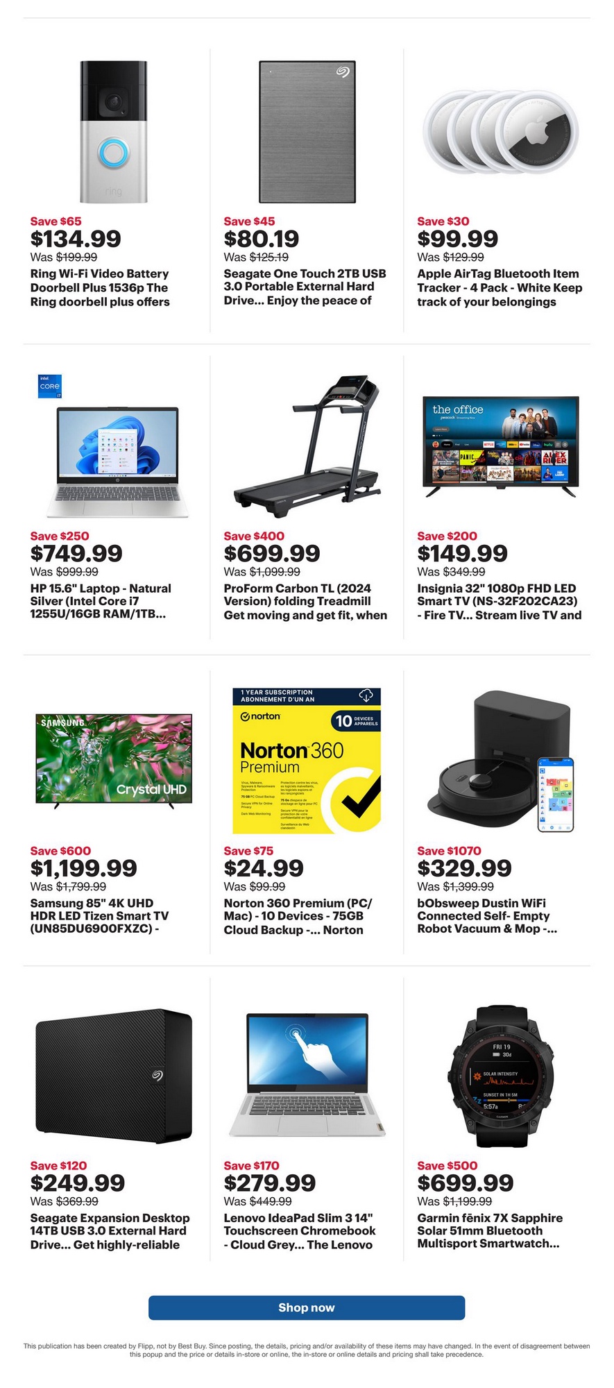 Best Buy Flyer (ON) December 30 January 1 2025