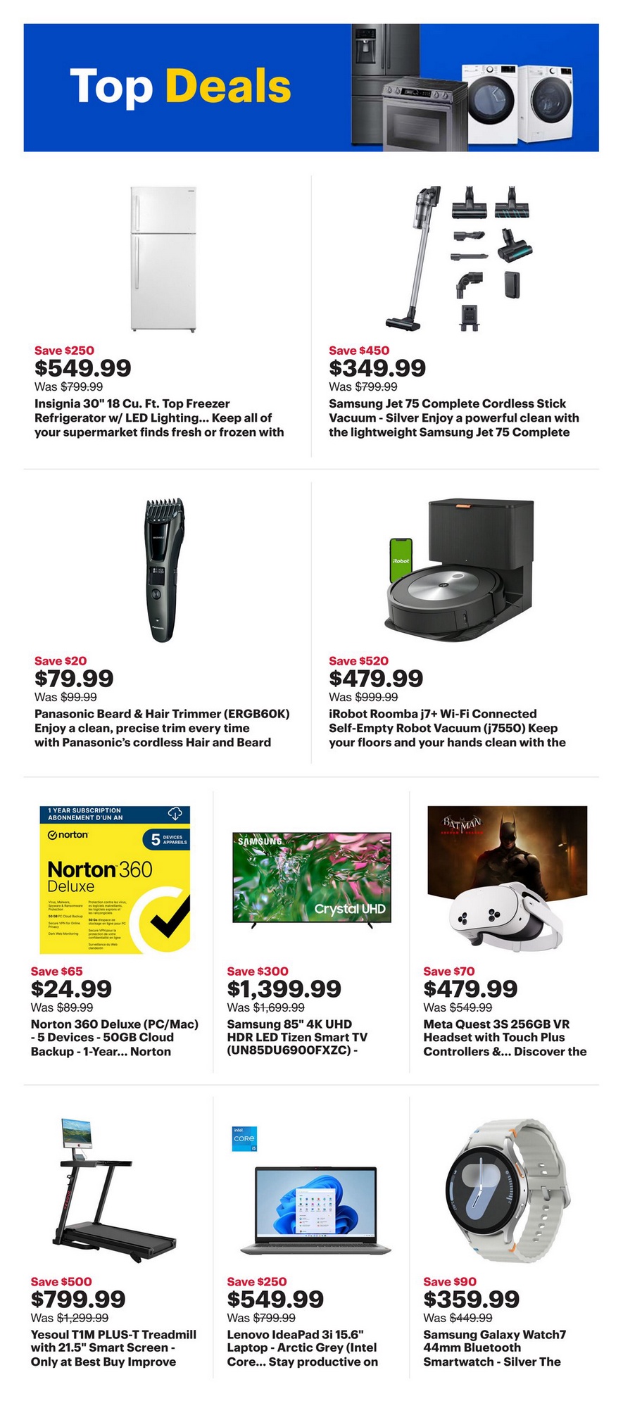 Best Buy Flyer (ON) January 17 23 2025