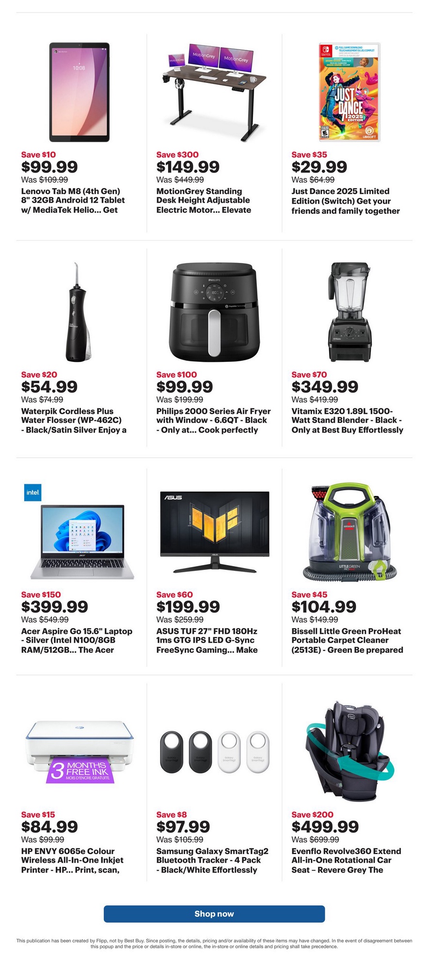 Best Buy Flyer (ON) January 17 23 2025