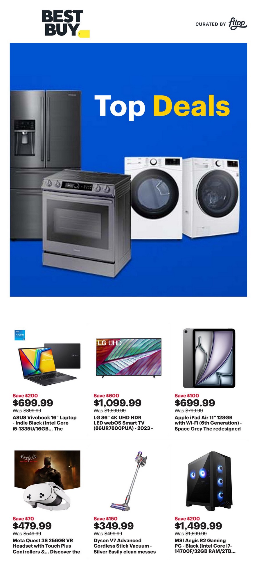 Best Buy Flyer (ON) January 24 30 2025