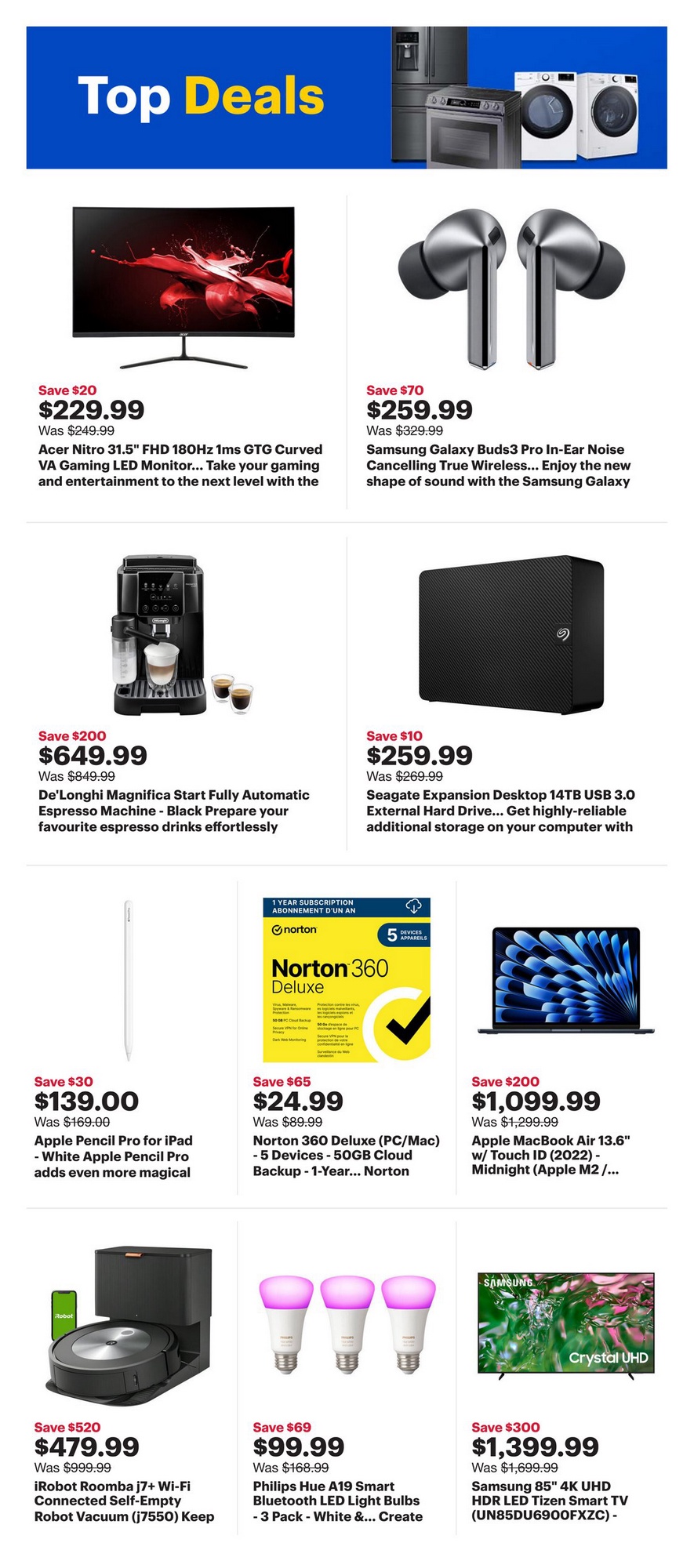 Best Buy Flyer (ON) January 24 30 2025