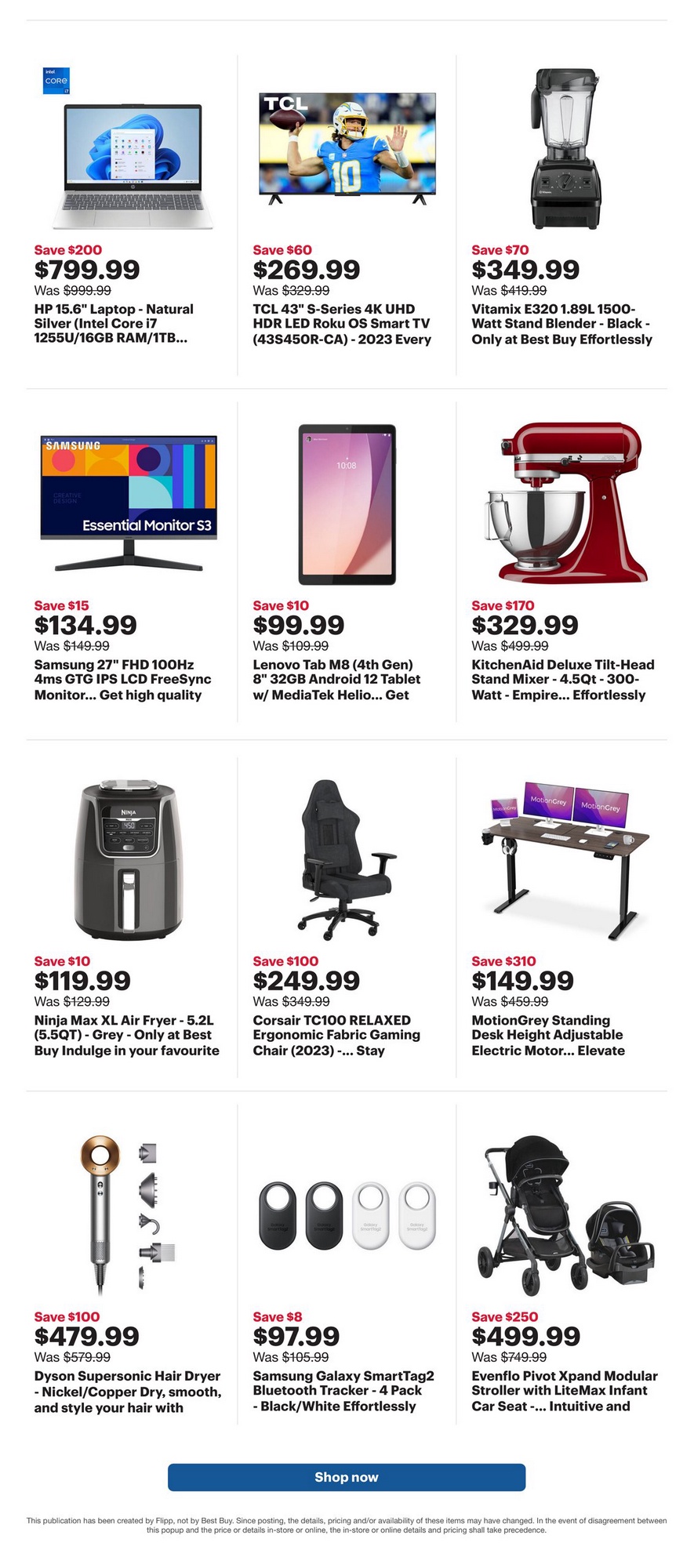 Best Buy Flyer (ON) January 24 30 2025