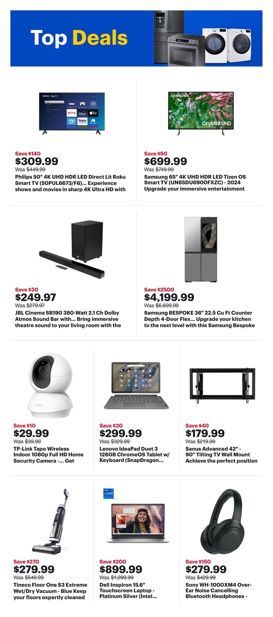 Best Buy Flyer (ON) November 8 14 2024