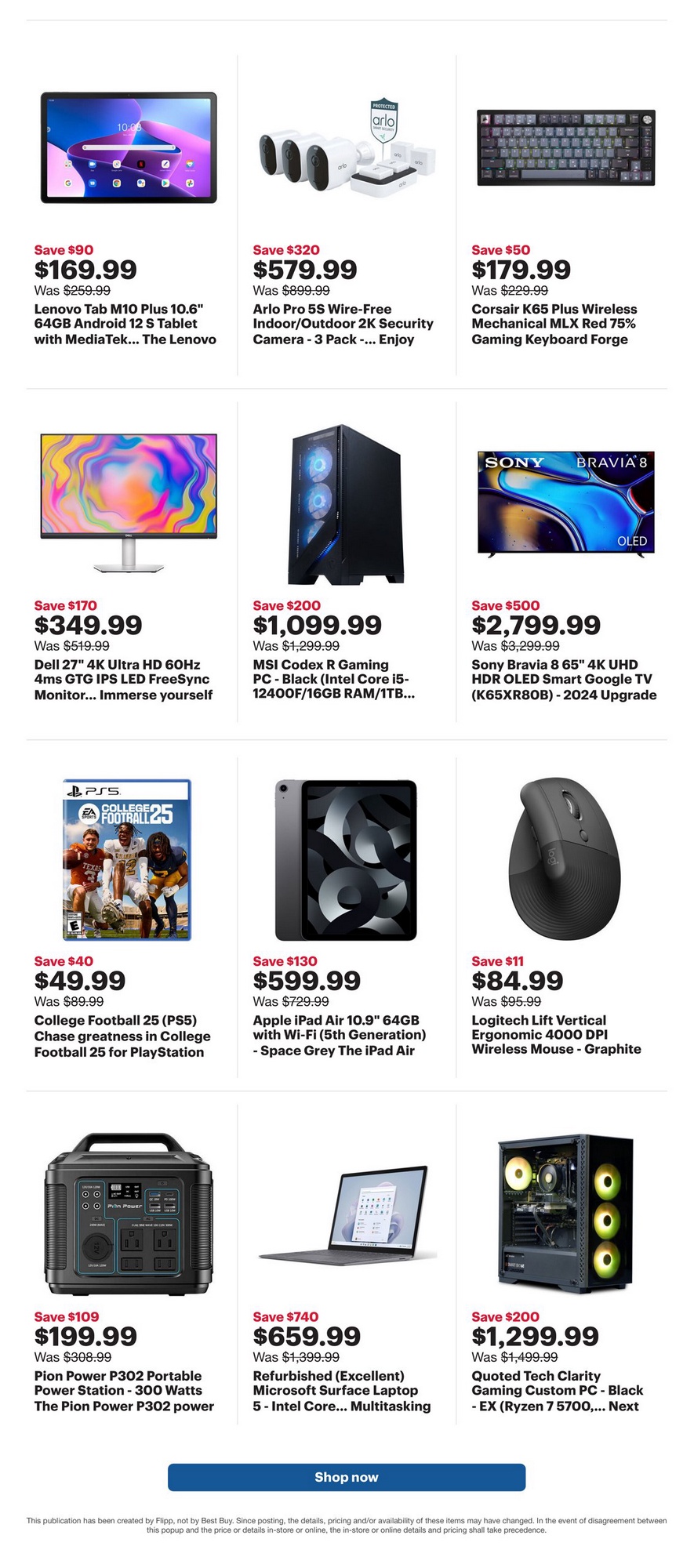 Best Buy Flyer (ON) October 25 31 2024