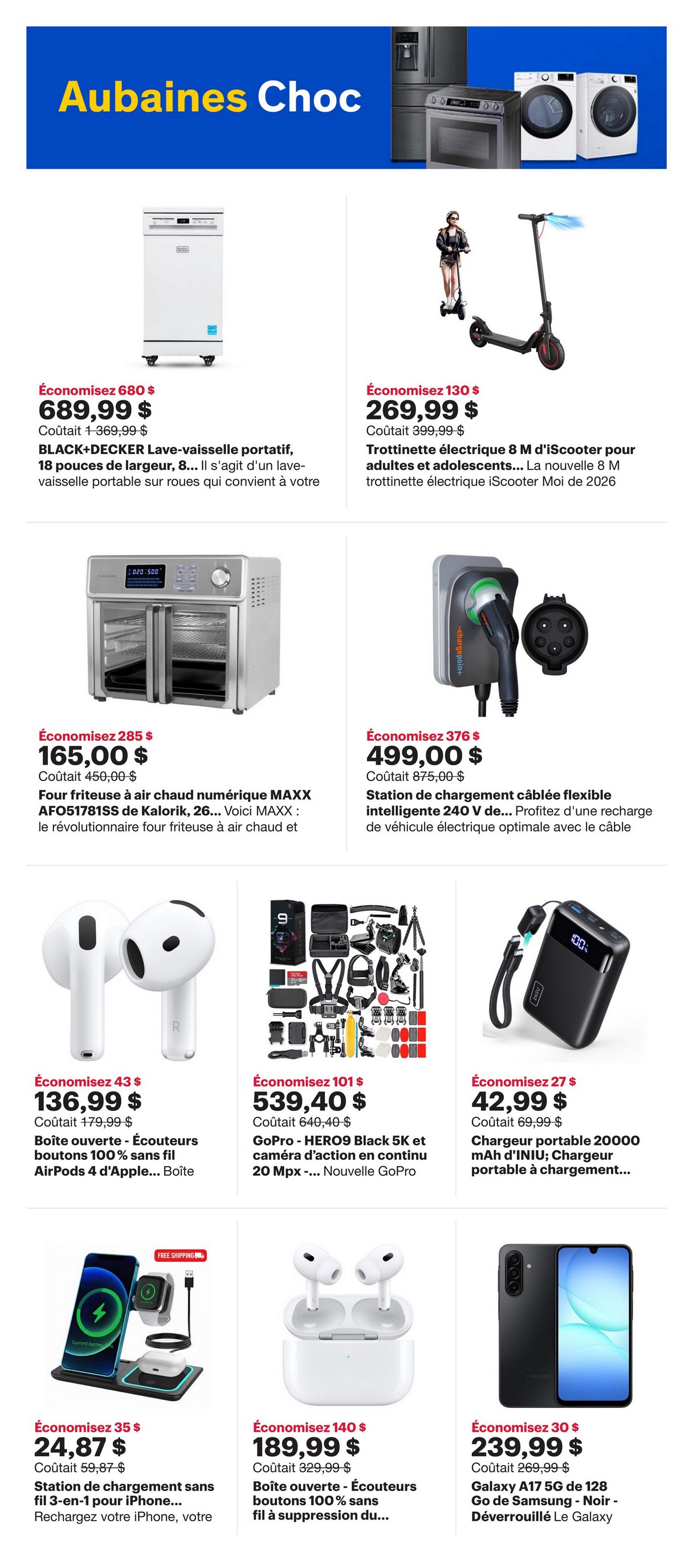 Circulaire Best Buy Avril 7 - 10 2026