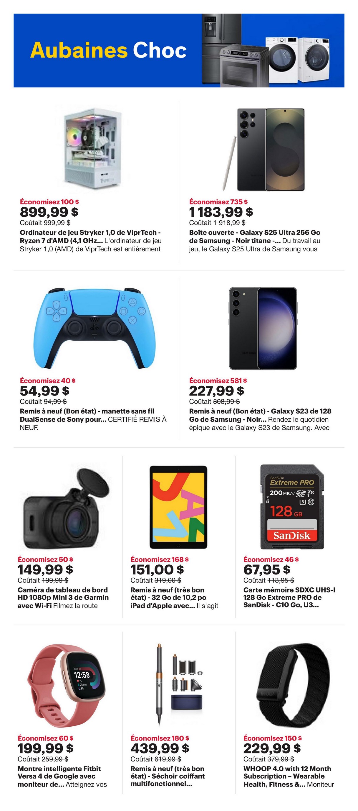 Circulaire Best Buy Avril 7 - 10 2026