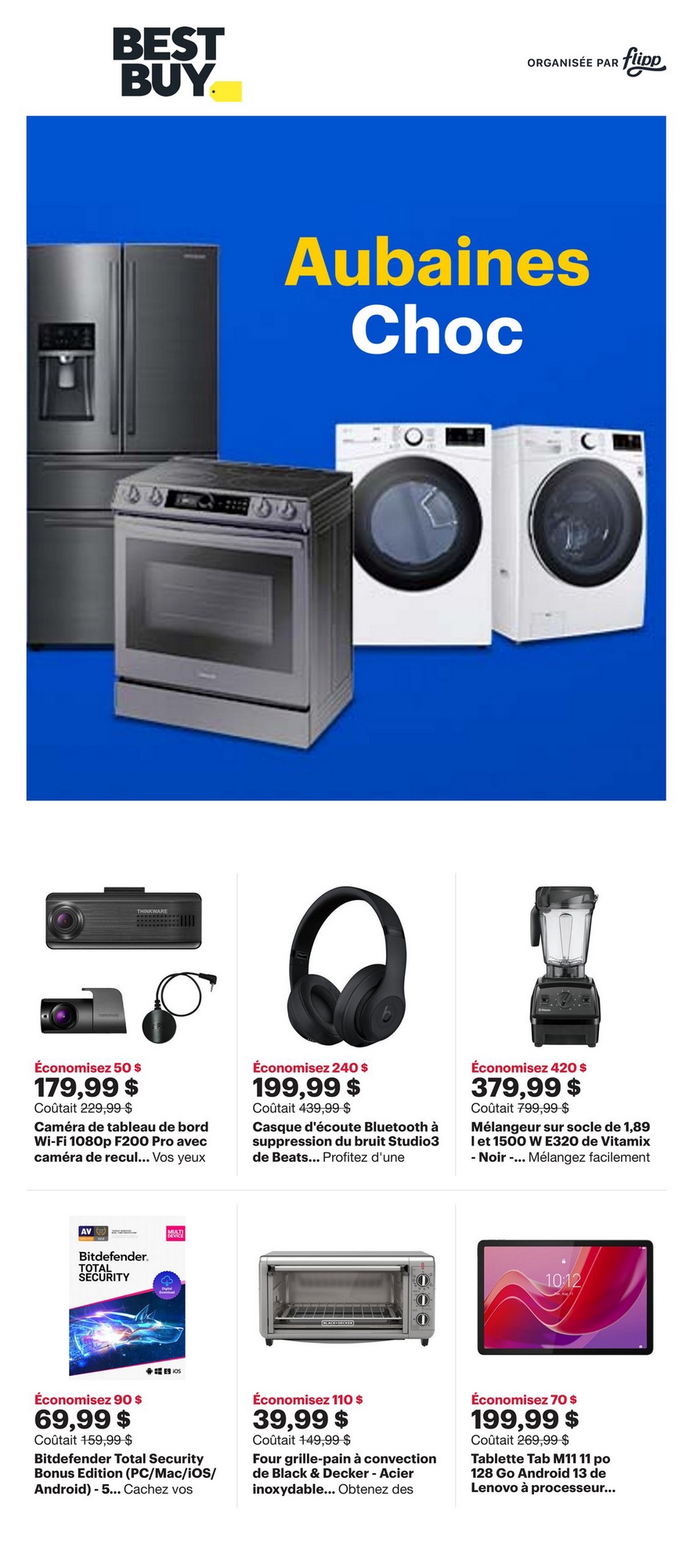 Circulaire Best Buy Décembre 30 2024 Janvier 2 2025