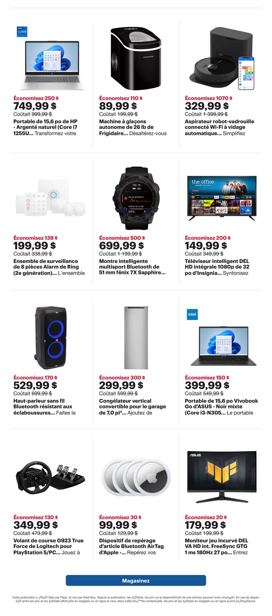 Circulaire Best Buy Décembre 30 2024 Janvier 2 2025