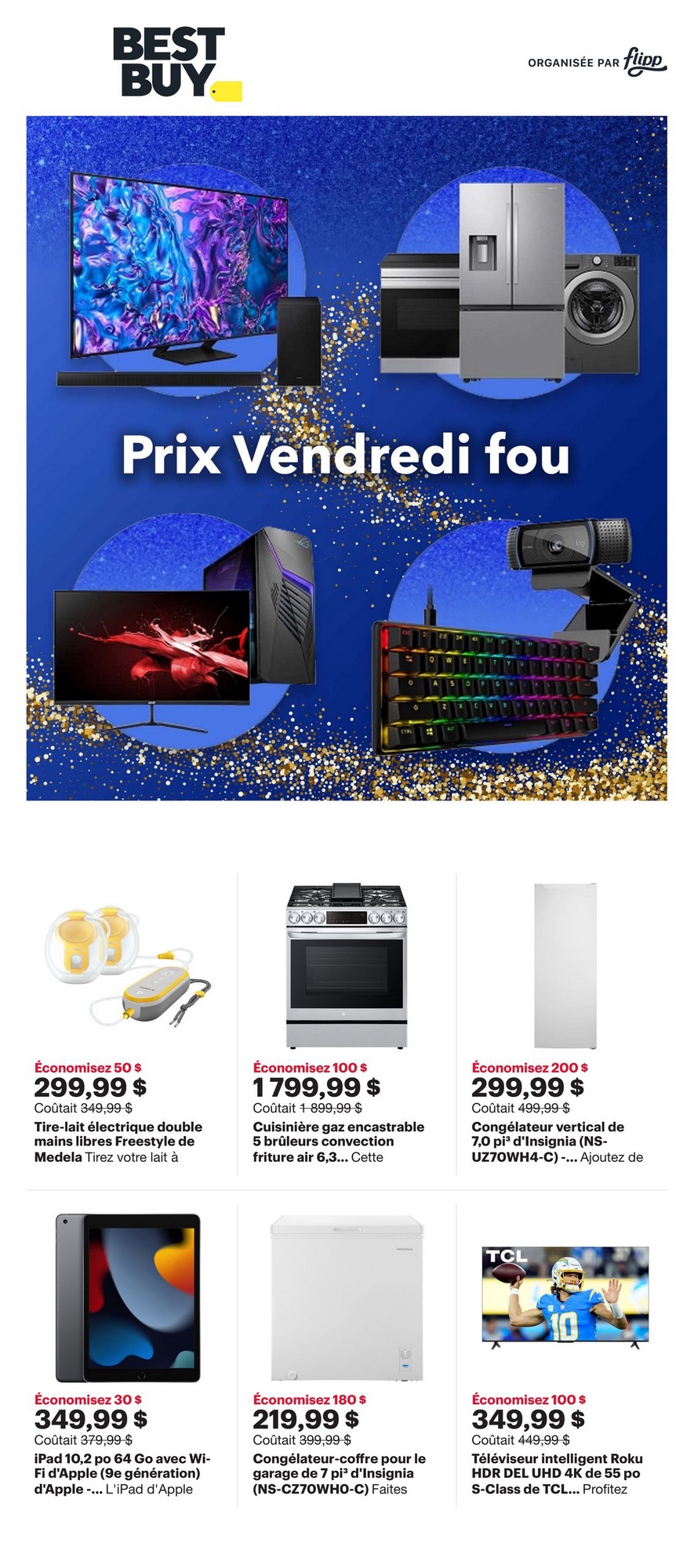 Circulaire Best Buy Novembre 8 15 2024