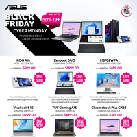 ASUS November 25 - December 5 2024