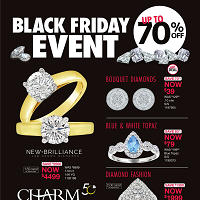 Charm Diamond Centres Black Friday November 1 - 30 2022