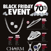Charm Diamond Centres November 4 - December 3 2025