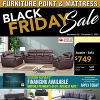 Furniture Point November 26 - December 5 2025