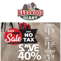 Hardwood Giant November 27 - December 31 2024