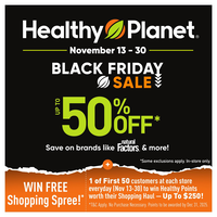Healthy Planet November 13 - 30 2025