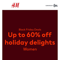 H&M Black Friday Deals November 22 - 28 2023