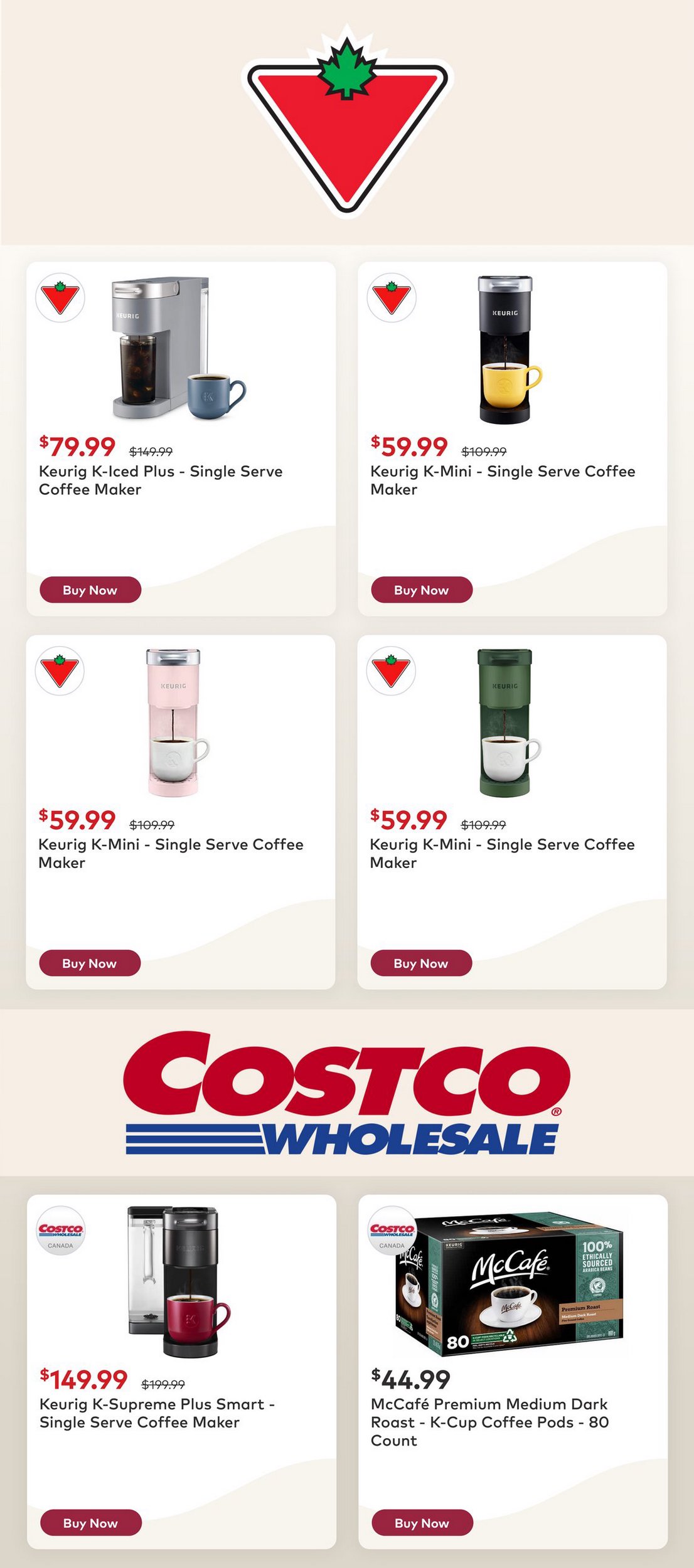 Keurig Flyer Black Friday November 28 December 4 2024