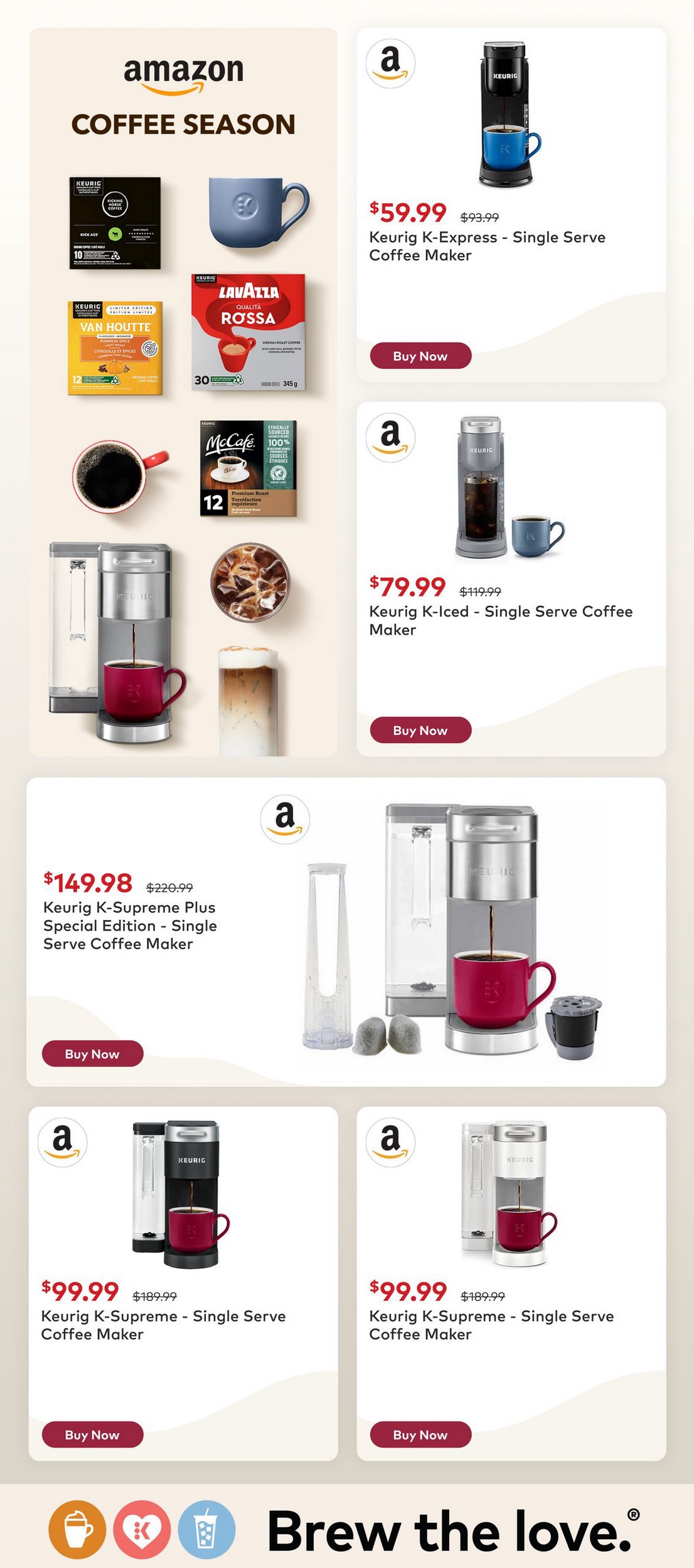 Keurig Flyer Black Friday November 28 December 4 2024