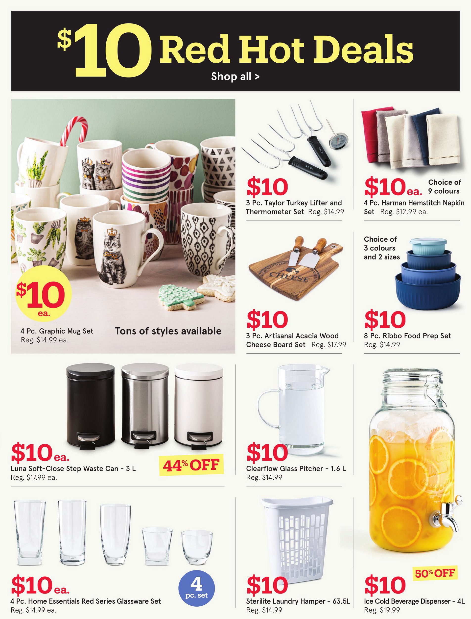 Kitchen Stuff Plus Flyer Black Friday November 21 December 1 2024