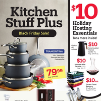 Kitchen Stuff Plus November 21 - December 1 2024