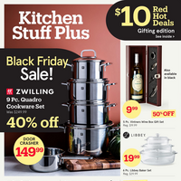 Kitchen Stuff Plus November 27 - December 7 2025