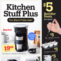 Kitchen Stuff Plus November 7 - 17 2024