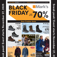 Mark's November 27 - December 3 2025