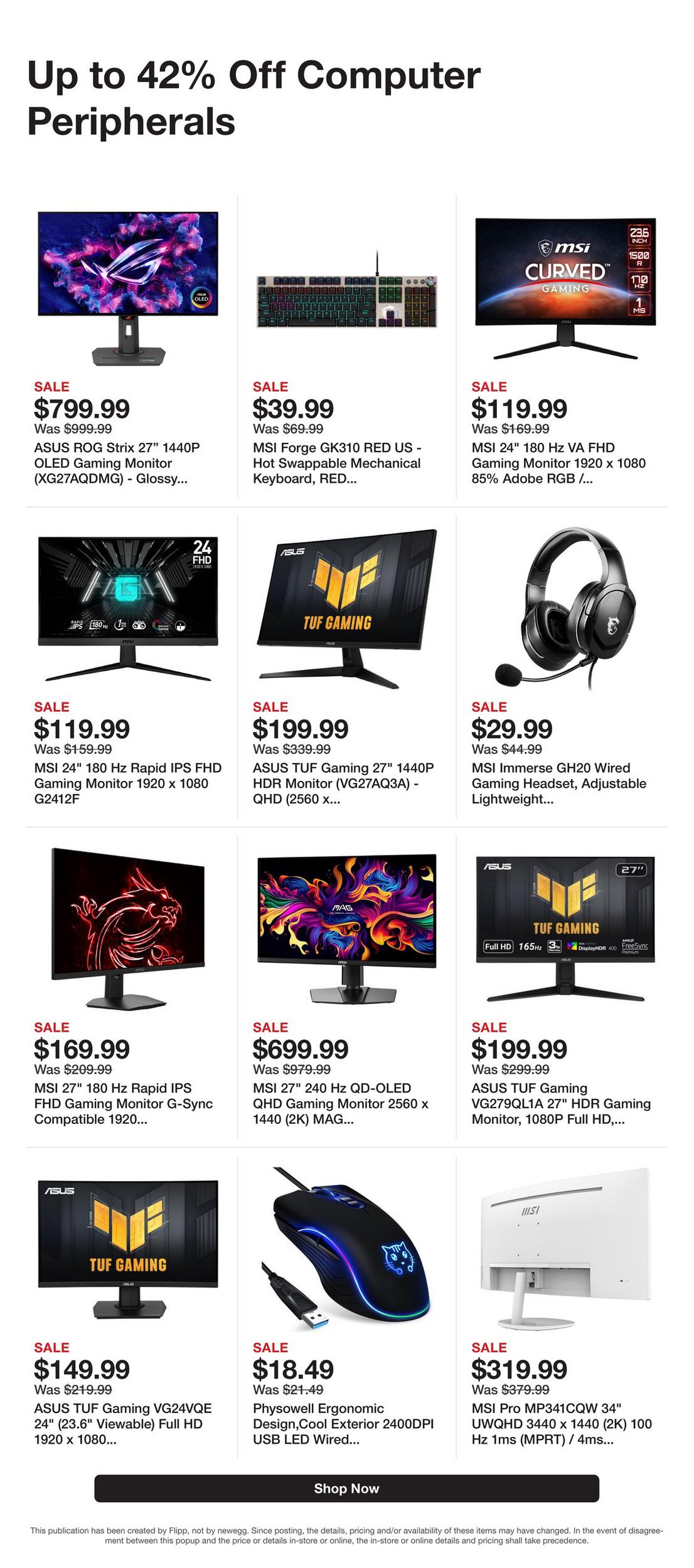 Newegg Flyer Black Friday November 18 24 2024