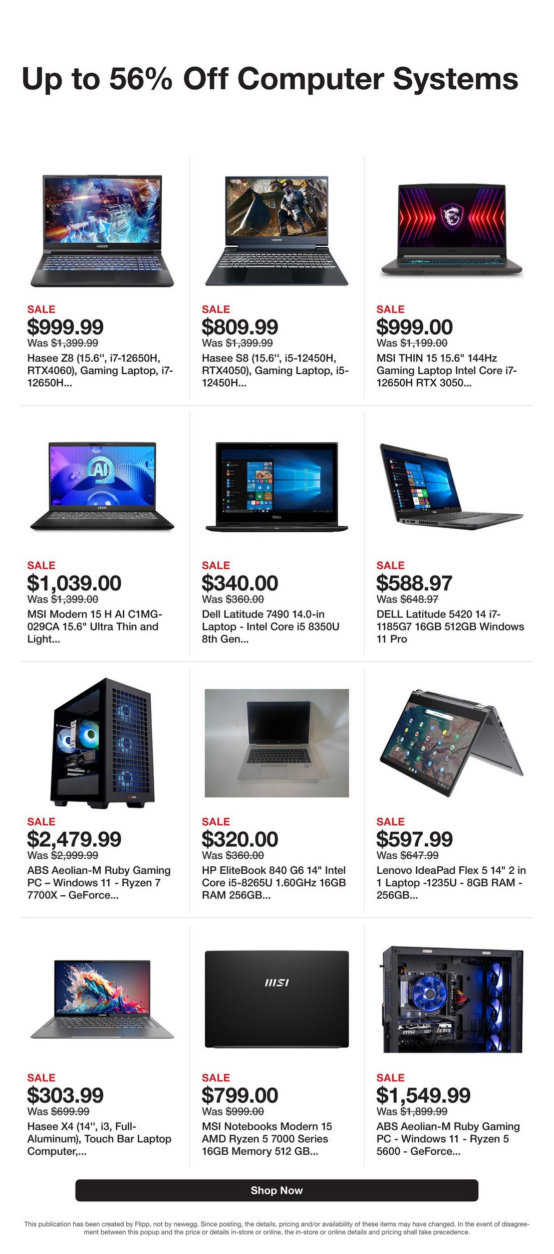 Newegg Flyer Black Friday November 18 24 2024