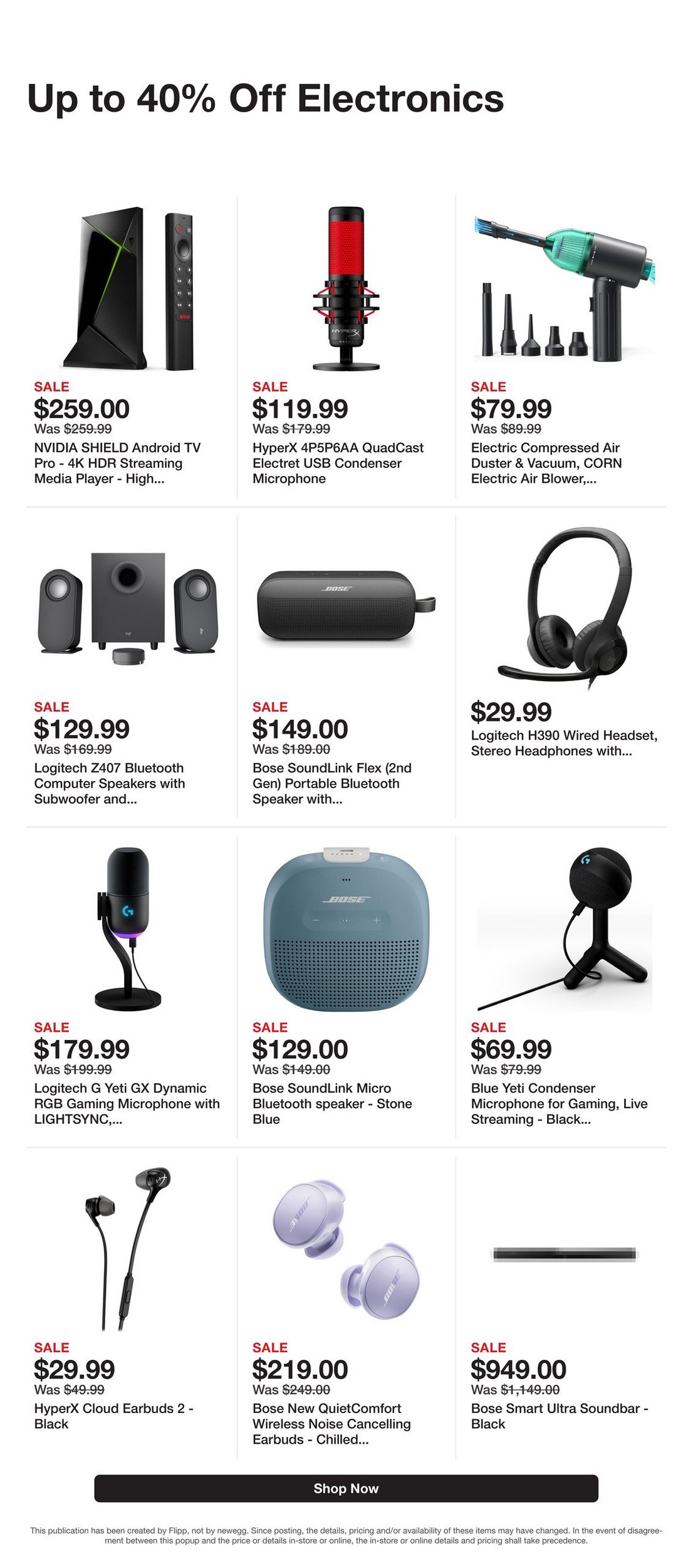 Newegg Flyer Black Friday November 25 December 1 2024