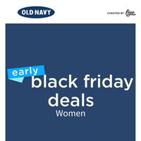 Old Navy Black Friday Deals November 20 - 26 2023